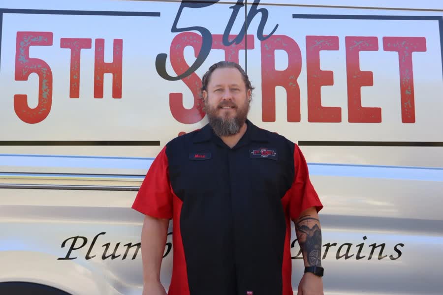 Mark Mcgoon, Master Plumber